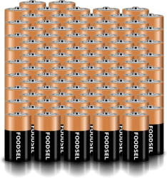 87.7 size D batteries